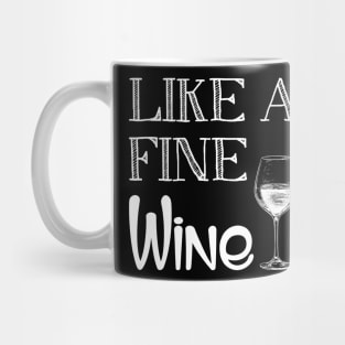 Fine Like A Wine Est 1989 30th Birthday Gift Mug